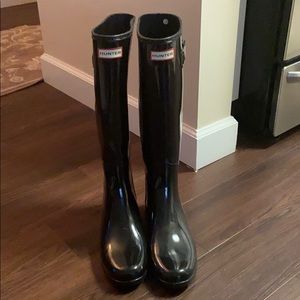 Hunter Rain Boots Size 9